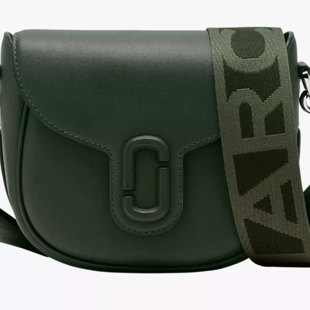 NWT The Covered J Marc Saddle Bag in Ivy